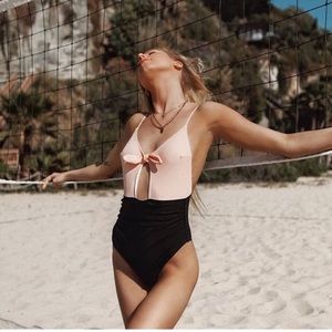 NWT Cupshe Ballerina One Piece Swimsuit